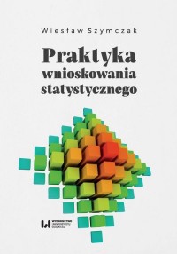 Praktyka wnioskowania statystycznego - okłakda ebooka
