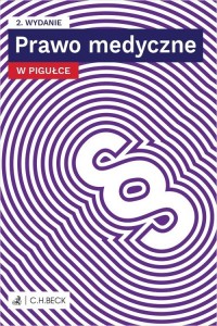 Prawo medyczne w pigułce + testy - okładka książki