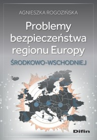 Problemy bezpieczeństwa regionu - okładka książki