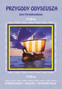 Przygody Odyseusza Jana Parandowskiego. - okłakda ebooka