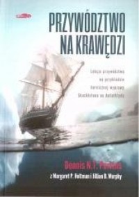 Przywództwo na krawędzi - okładka książki