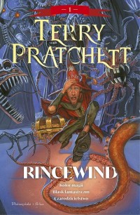 Rincewind. Tom 1 - okładka książki
