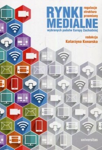 Rynki medialne wybranych państw - okłakda ebooka
