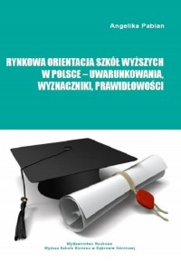Rynkowa orientacja szkół wyższych - okłakda ebooka