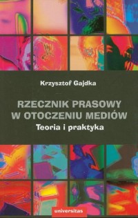 Rzecznik prasowy w otoczeniu mediów. - okłakda ebooka