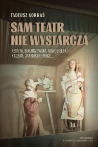 Sam teatr nie wystarcza. Reduta, - okładka książki