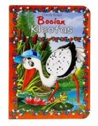 Seria futrzana - Bocian Kleofas - okładka książki