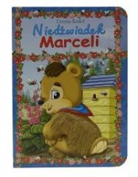 Seria futrzana - Niedźwiadek Marceli - okładka książki