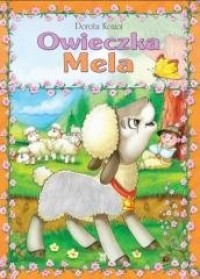 Seria futrzana - Owieczka Mela - okładka książki