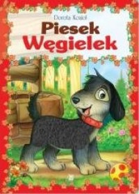 Seria futrzana - Piesek Węgielek - okładka książki