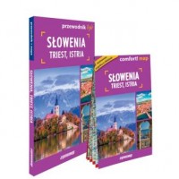 Słowenia Triest Istria light przewodnik - okładka książki