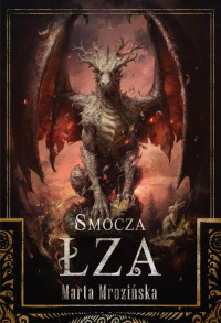 Smocza Łza - okładka książki