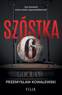 Szóstka - okładka książki