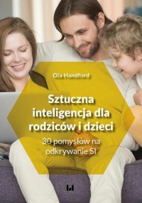 Sztuczna inteligencja dla rodziców - okłakda ebooka