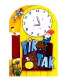 Tik... Tak - okładka książki