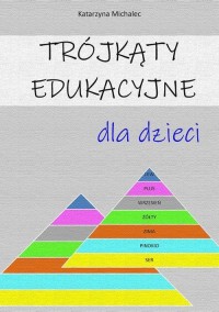 Trójkąty edukacyjne dla dzieci - okłakda ebooka