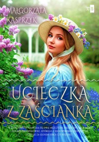 Ucieczka z zaścianka - okładka książki