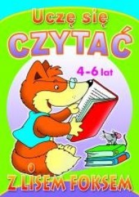 Uczę się czytać z lisem Foksem - okładka książki