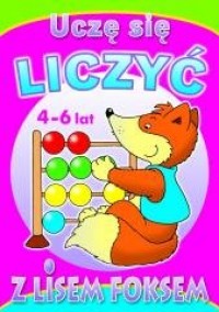 Uczę się liczyć z lisem Foksem - okładka książki