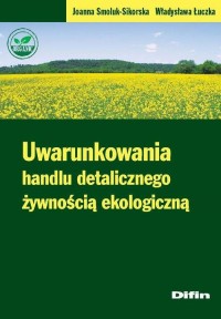 Uwarunkowania handlu detalicznego - okłakda ebooka