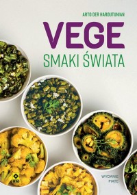 Vege Smaki świata - okładka książki