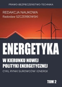 w kierunku nowej polityki energetycznej - okłakda ebooka