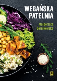 Wegańska patelnia - okładka książki