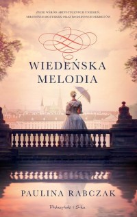 Wiedeńska melodia - okładka książki