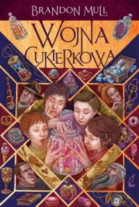 Wojna cukierkowa. Tom 1 - okładka książki