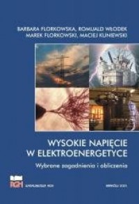 Wysokie napięcie w elektroenergetyce - okładka książki