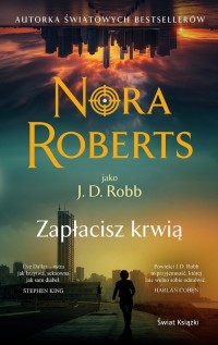 Zapłacisz krwią - okładka książki