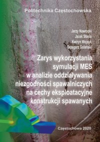Zarys wykorzystania symulacji MES - okłakda ebooka