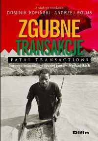 Zgubne transakcje. Fatal transactions. - okłakda ebooka
