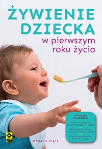 Żywienie dziecka w pierwszym roku - okładka książki