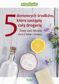 5 domowych środków, które zastąpią - okłakda ebooka