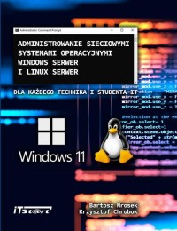 Administrowanie sieciowymi systemami - okłakda ebooka