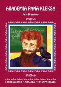 Akademia pana Kleksa Jana Brzechwy. - okłakda ebooka
