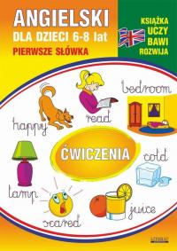 Angielski dla dzieci 11. Pierwsze - okłakda ebooka