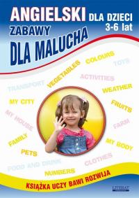 Angielski dla dzieci 3-6 lat. Zabawy - okłakda ebooka