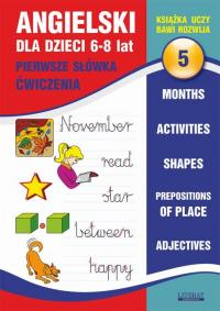 Angielski dla dzieci 5. Pierwsze - okłakda ebooka