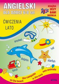 Angielski dla dzieci 6-8 lat. Ćwiczenia. - okłakda ebooka