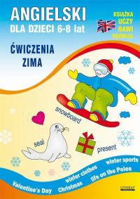 Angielski dla dzieci 6-8 lat. Ćwiczenia. - okłakda ebooka
