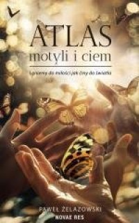 Atlas motyli i ciem - okładka książki