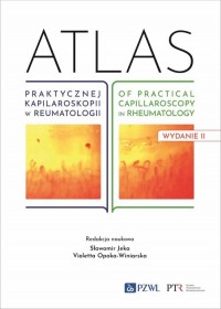 Atlas praktycznej kapilaroskopii - okładka książki