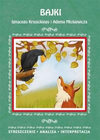 Bajki Ignacego Krasickiego i Adama - okłakda ebooka