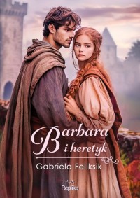 Barbara i heretyk - okładka książki