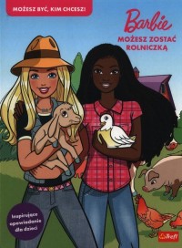 Barbie Możesz zostać rolniczką - okładka książki