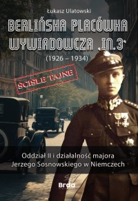 Berlińska placówka wywiadowcza - okładka książki