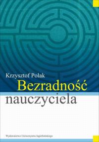 Bezradność nauczyciela - okłakda ebooka