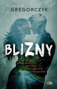 Blizny - okładka książki